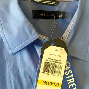 Boys Nautica Button down